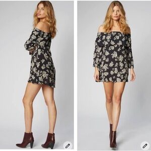 Flynn‎ Skye Louie Floral Mini Dress Size XS